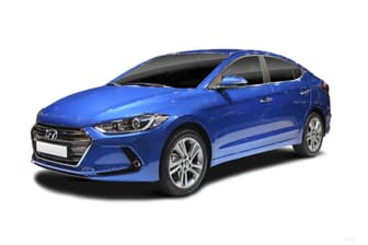 Blue 2016 Hyundai Elantra Sedan Active 2.0 Mpi