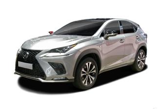 Silver 2018 Lexus NX300 Wagon Sports Luxury (Awd)
