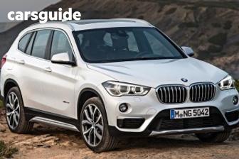 White 2015 BMW X1 Wagon Sdrive 18D