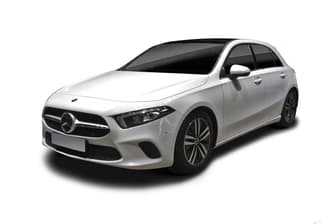 White 2019 Mercedes-Benz A250 Hatchback 4Matic Amg Line