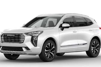Red 2021 GWM Haval Jolion Wagon Ultra