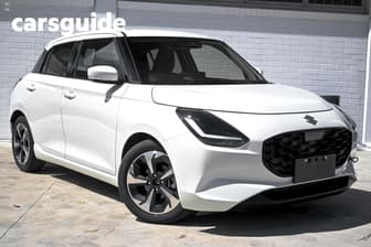 White 2026 Suzuki Swift Hatchback Hybrid Glx