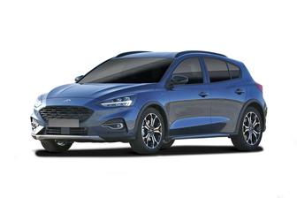 Silver 2019 Ford Focus Hatchback Active