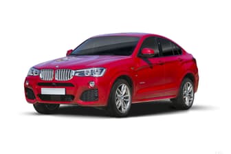 Silver 2016 BMW X4 Coupe Xdrive 20I