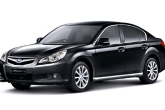 White 2012 Subaru Liberty Sedan 2.5I Premium