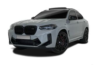 Black 2023 BMW X4 Coupe Xdrive30I M Sport