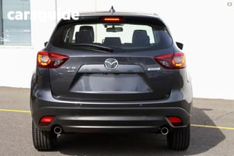 Grey 2016 Mazda CX-5 Wagon Gt (4X4)