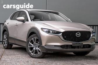 Beige 2026 Mazda CX-30 Wagon G25 Astina (Fwd)