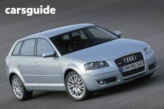 Blue 2009 Audi A3 Hatchback Sportback 1.8 Tfsi Ambition