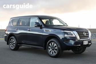 Gold 2021 Nissan Patrol Wagon Ti (4X4)