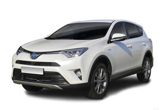 Silver 2016 Toyota RAV4 Wagon Gxl (2Wd)