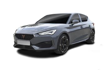 Grey 2023 Cupra Leon Hatchback Vzx
