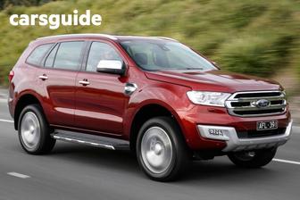 Silver 2018 Ford Everest Wagon Ambiente (4Wd 5 Seat)