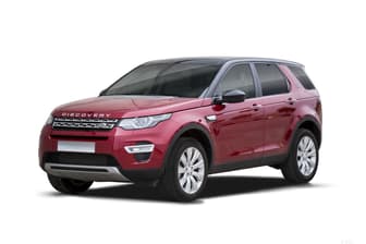 Red 2017 Land Rover Discovery Sport Wagon Td4 (110Kw) Se 5 Seat