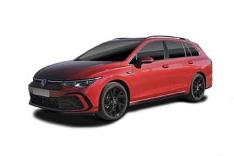 Silver 2021 Volkswagen Golf Wagon 110Tsi