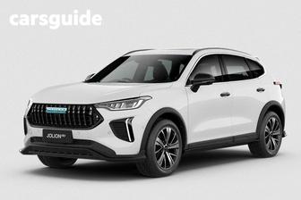 Grey 2024 GWM Haval Jolion Wagon Premium Hybrid