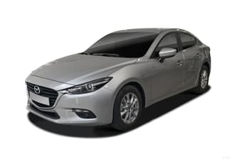 Blue 2018 Mazda 3 Sedan Neo Sport