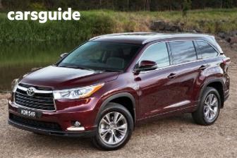 2014 Toyota Kluger Wagon Gxl (4X2)