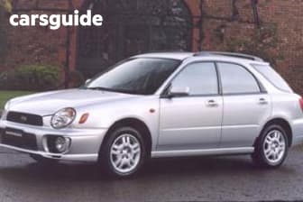 2002 Subaru Impreza Hatchback Gx (Awd)
