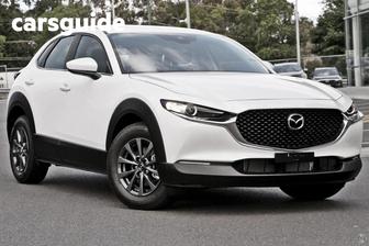 White 2026 Mazda CX-30 Wagon G20 Pure (Fwd)