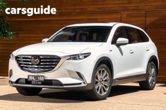White 2022 Mazda CX-9 Wagon Azami (Awd) Le