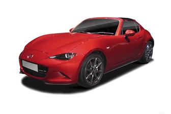 Grey 2020 Mazda MX-5 Convertible Rf