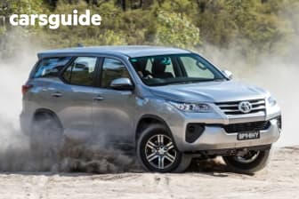2017 Toyota Fortuner Wagon Gx