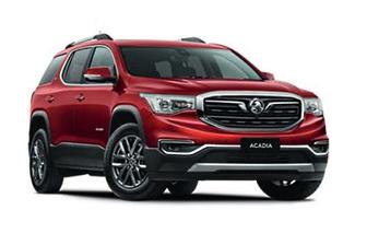 White 2019 Holden Acadia Wagon Ltz (Awd)