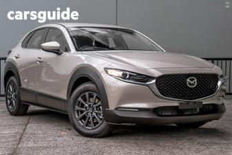 Beige 2025 Mazda CX-30 Wagon G20 Pure (Fwd)