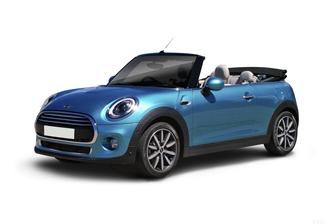 Grey 2019 Mini Convertible Convertible Cooper