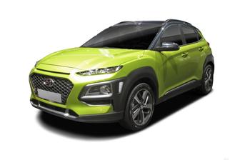 Orange 2018 Hyundai Kona Wagon Active