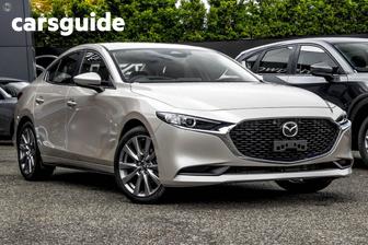 Beige 2026 Mazda Mazda3 Hatchback G20 Evolve