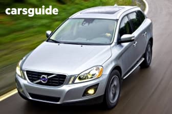 Black 2012 Volvo XC60 Wagon T5 Teknik