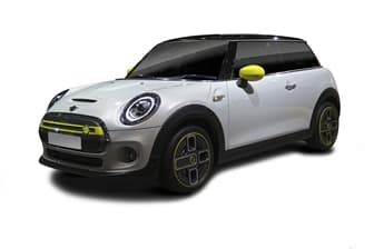 Silver 2020 Mini Cooper Hatchback Se Electric First Edtn 3D Hatc