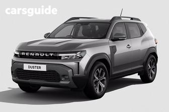 Black 2025 Renault Duster Wagon Techno (4X2)