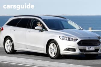 Grey 2015 Ford Mondeo Wagon Ambiente