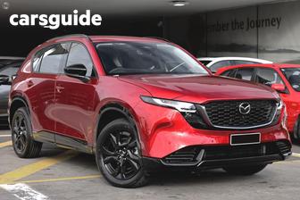 Red 2026 Mazda CX-5 Wagon G25 Akera (Awd)