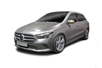 White 2021 Mercedes-Benz B180 Hatchback