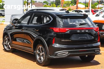 Black 2026 GWM Haval Jolion Wagon Premium Hybrid