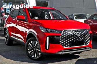 Red 2026 Chery Tiggo 4 Wagon Ultimate Hev
