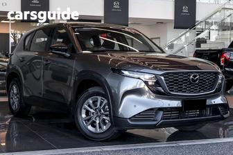 Grey 2026 Mazda CX-5 Wagon G25 Evolve (Awd)