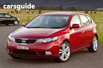Brown 2012 Kia Cerato Hatchback Si