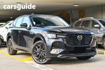 Black 2026 Mazda CX-60 Wagon G40E Gt Hybrid