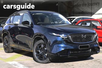 Blue 2026 Mazda CX-5 Wagon G25 Gt Sp (Awd)