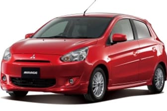 2013 Mitsubishi Mirage Hatchback Es