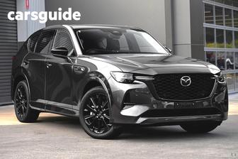 Grey 2026 Mazda CX-60 Wagon G40E Gt Hybrid