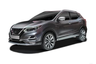 Blue 2019 Nissan Qashqai Wagon Ti