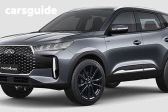 Grey 2026 Chery Tiggo 4 PRO Wagon Urban