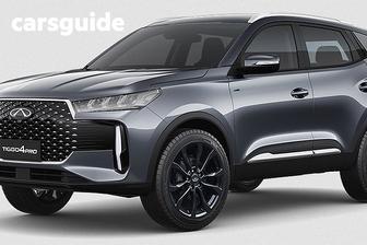 Black 2026 Chery Tiggo 4 PRO Wagon Urban