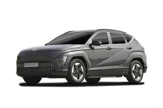 Green 2026 Hyundai Kona Wagon Electric Premium Ext Range